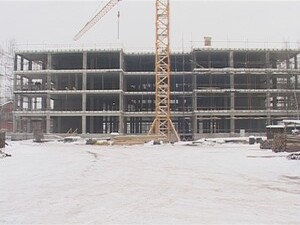 Летом прошлого года в Раменском началось строительство…