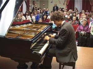 Лукас Генюшас начал заниматься музыкой в 5 лет. Сейчас…