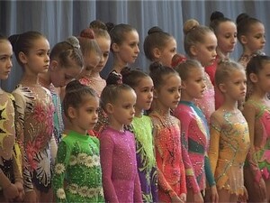 Самым маленьким участницам турнира всего 6 лет. Они…