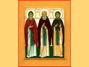 31 Православная Церковь вспоминают Преподобных  Кирилла…