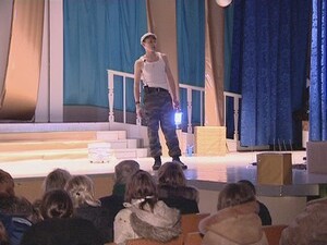 Сегодня в Гжельском художественно-промышленном колледже…