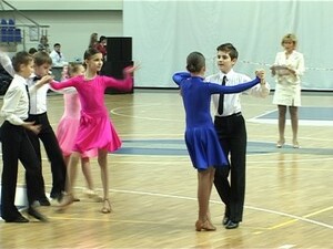 Впервые в Раменском прошел турнир  по бальным танцам. Во…