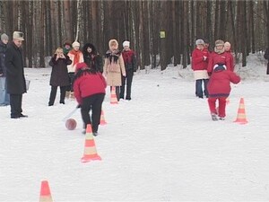 Сегодня Профсоюз отмечал Масленицу, и не как обычно…