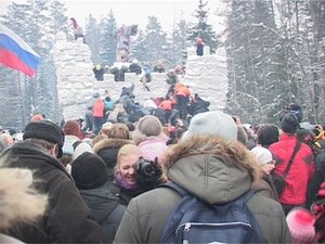 В глубине Дементьевского леса в минувшее воскресенье…