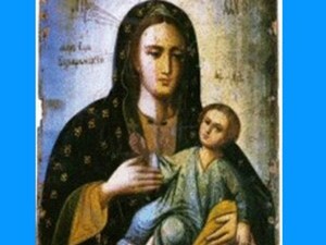 Козельщанская Икона Божией Матери  принадлежит к числу…