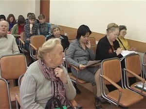 Это первая встреча членов Раменского отделения Союза…