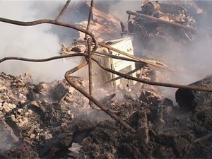 Когда-то в доме №2 по улице Фабричная проживало 5 семей…