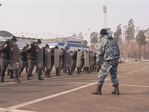 Сотрудники отдельного батальона патрульно-постовой…