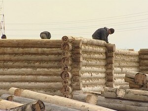 В минувшие выходные мы отправились в село Денежниково…