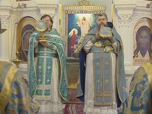 Благовещение Пресвятой Богородицы- двунадесятый…