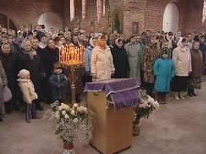 В храме Михаила Архангела в селе Константиново прошла…