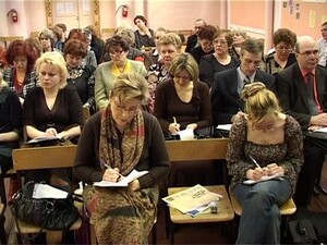 Не за горами пора выпускных вечеров. Но перед этим…