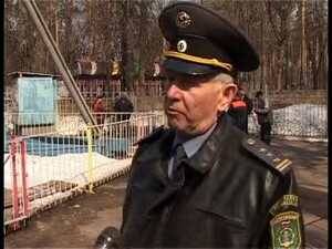 В последнюю очередь раменчан, пришедших в погожий денёк…