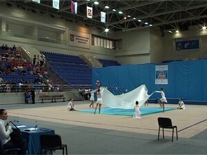 Чемпионат России по эстетической гимнастики — ежегодное…