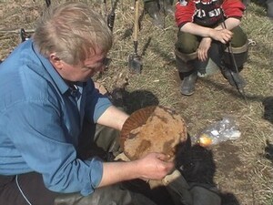 Раскопки ещё продолжаются и на данный момент Раменское…