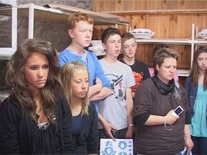 Школьники из Дании посетили школу номер 14 в Быково, о…