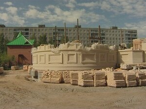 Высота Храма Казанской Иконы Божьей Матери   достигнет…