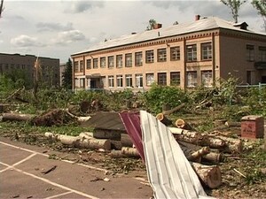 Стихия, разыгравшаяся на прошлой неделе на территории МО…