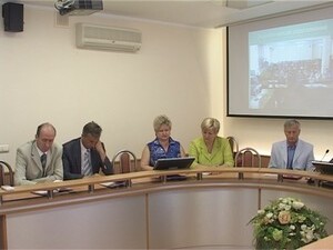 Главной темой, обсуждавшейся сегодня на заседании…