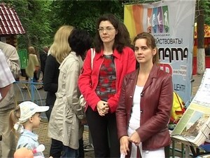 В День города, по хорошей традиции, в Раменском парке…