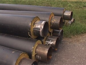 После дня города возле 21 школы начали прокладывать…