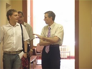 Сегодня наша съемочная группа посетила Кратовскую школу…