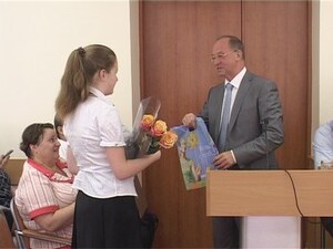 В  администрации главными темами для обсуждения…