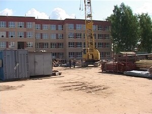 В минувшую субботу глава района побывал на строительной…