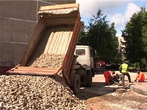 Проект по благоустройству двора на ул. Коммунистической…