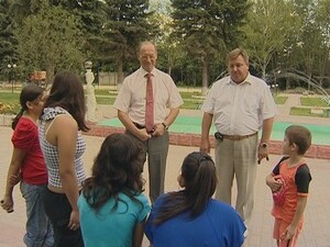 На днях глава района посетил село Рыболовское, где…