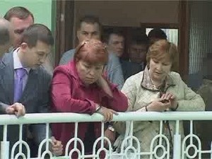 Вчера наша съемочная группа снова посетила Дергаевскаю…