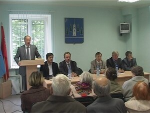 Общение с избирателями – неотъемлемая часть работы…