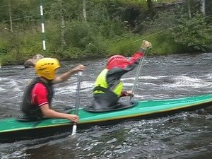 Чемпионат и первенство России по гребному слалому…