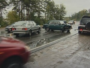 Дорожно-транспортное происшествие с участием нескольких…