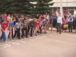 Традиционный лекгоатлетический пробег “Призы Гжели…