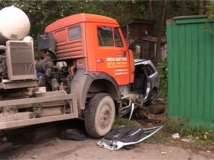 Сегодня, в Раменском произошло крупное дорожно…