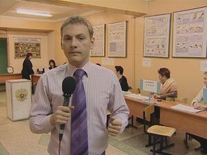 Одна из съемочных групп Раменского телевидения работала…