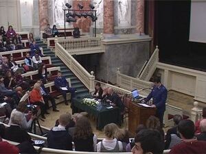 На прошлой неделе наша съемочная группа посетила форум…