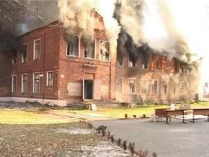 Сегодня, состоялся первый этап демонтажа старого здания…