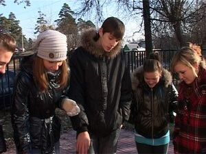 Сегодня наша съемочная группа посетила молодежный центр…