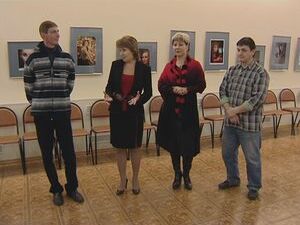 В КДЦ «Сатурн» открылась первая персональная выставка…