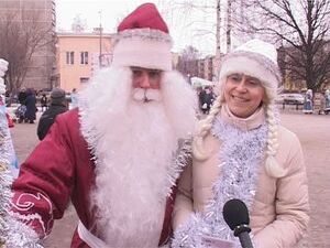 За месяц до наступления Нового года ребятишки начинают…