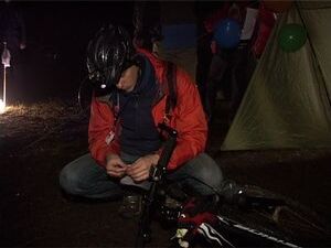 Провести ночь в лесу, в отдалении от населенных пунктов…