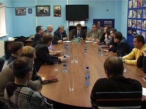 Вчера, 1 ого декабря, в Раменком состоялась встреча…