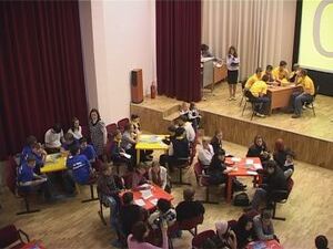 Уже не в первый раз интеллектуально-познавательная игра…