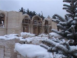 Стук мастерков в любое время года в Духовном Центре…