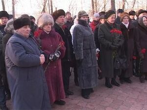 В эту суботу проходил в Раменском вспоминали земляков…