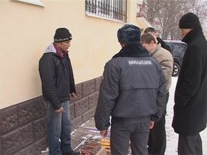 В предпраздничные дни продолжаются милицейские рейды…
