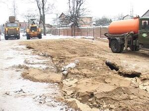 В поселке Ильинский на улице Полевая произошла авария…