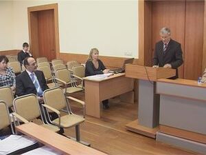 Свой итоговый доклад первый заместитель главы…